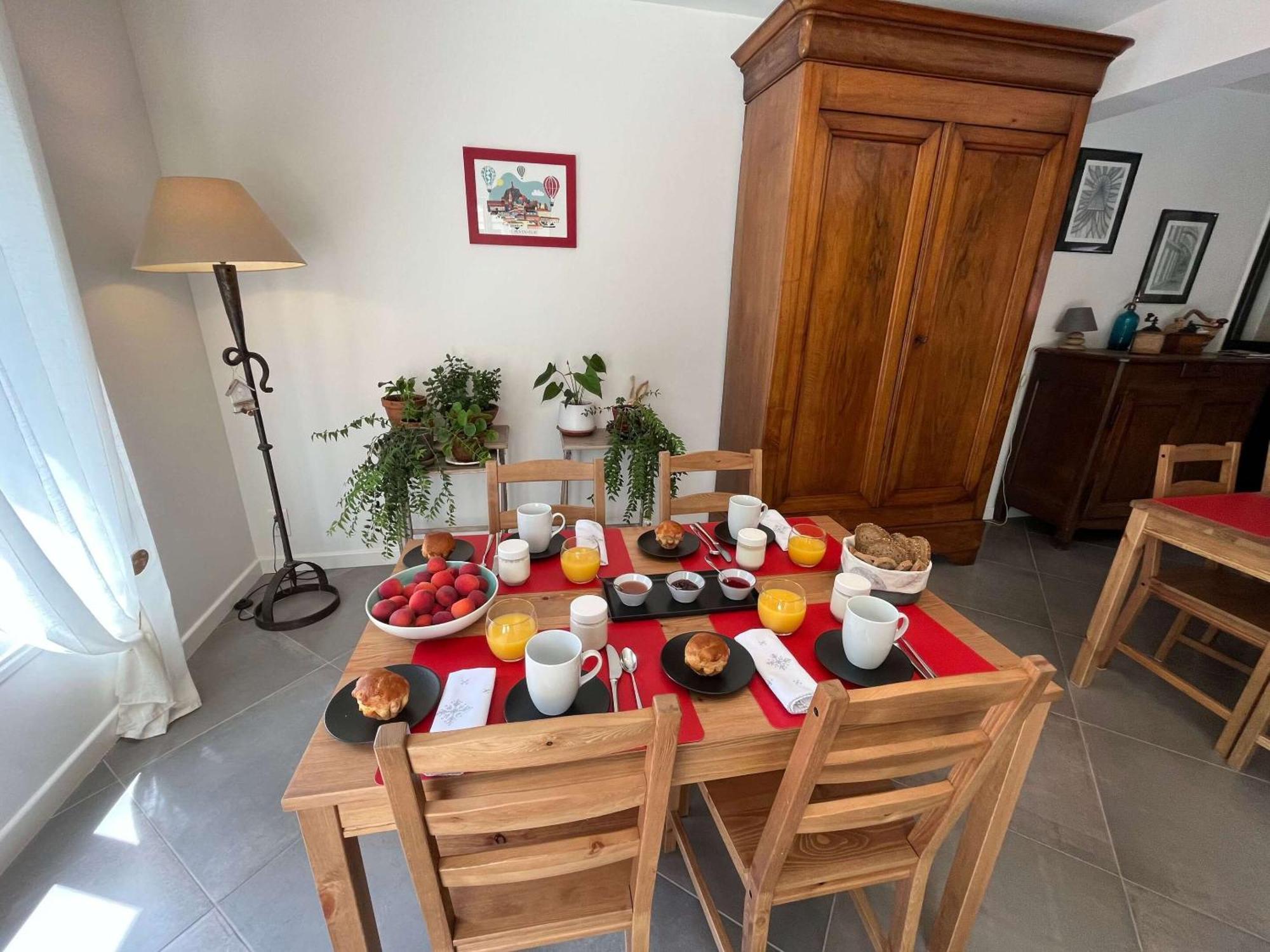 Le Jardin Du Dolaizon Bed & Breakfast Le Puy-en-Velay Exterior photo